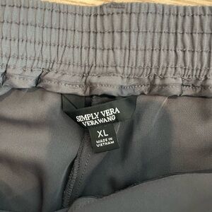 Simply Vera Vera Wang Charcoal Dress Pants